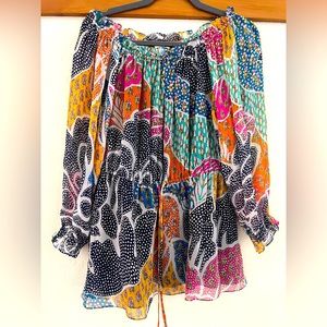 Diane von Furstenberg Silk Blouse